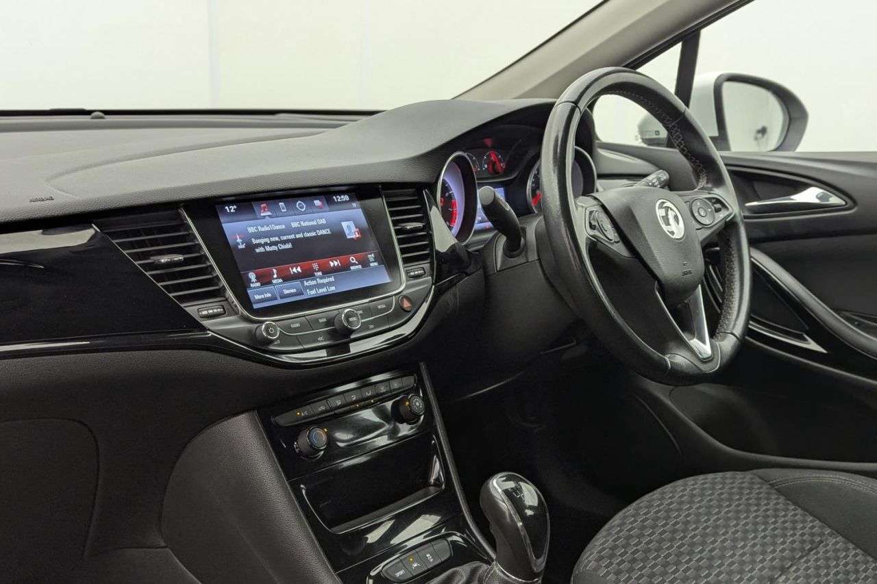 2018 VAUXHALL ASTRA 2018 VAUXHALL ASTRA