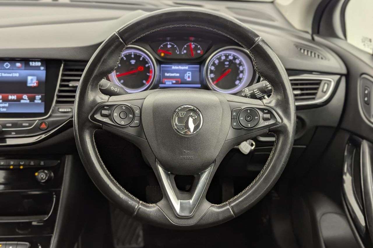 2018 VAUXHALL ASTRA 2018 VAUXHALL ASTRA