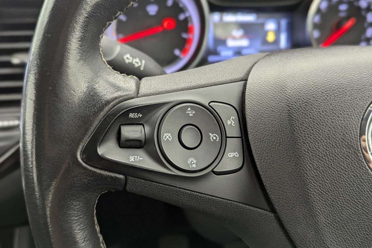 2018 VAUXHALL ASTRA 2018 VAUXHALL ASTRA