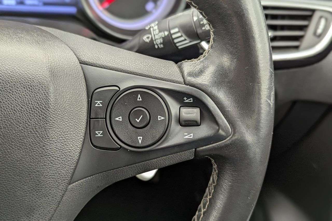 2018 VAUXHALL ASTRA 2018 VAUXHALL ASTRA