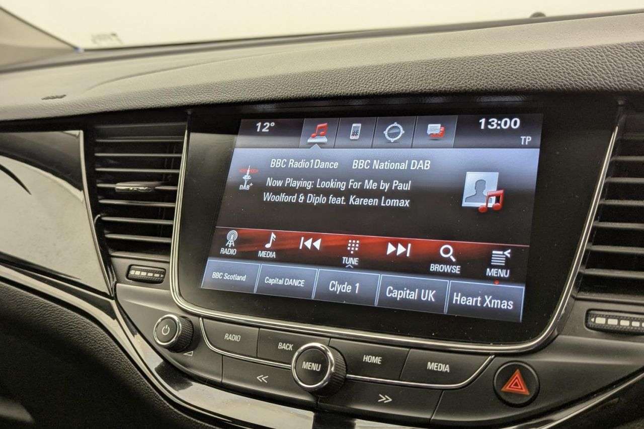 2018 VAUXHALL ASTRA 2018 VAUXHALL ASTRA