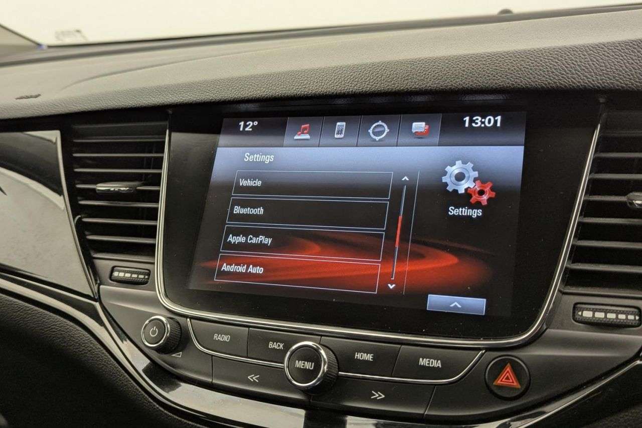 2018 VAUXHALL ASTRA 2018 VAUXHALL ASTRA