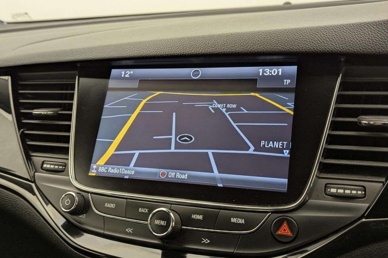 2018 VAUXHALL ASTRA 2018 VAUXHALL ASTRA