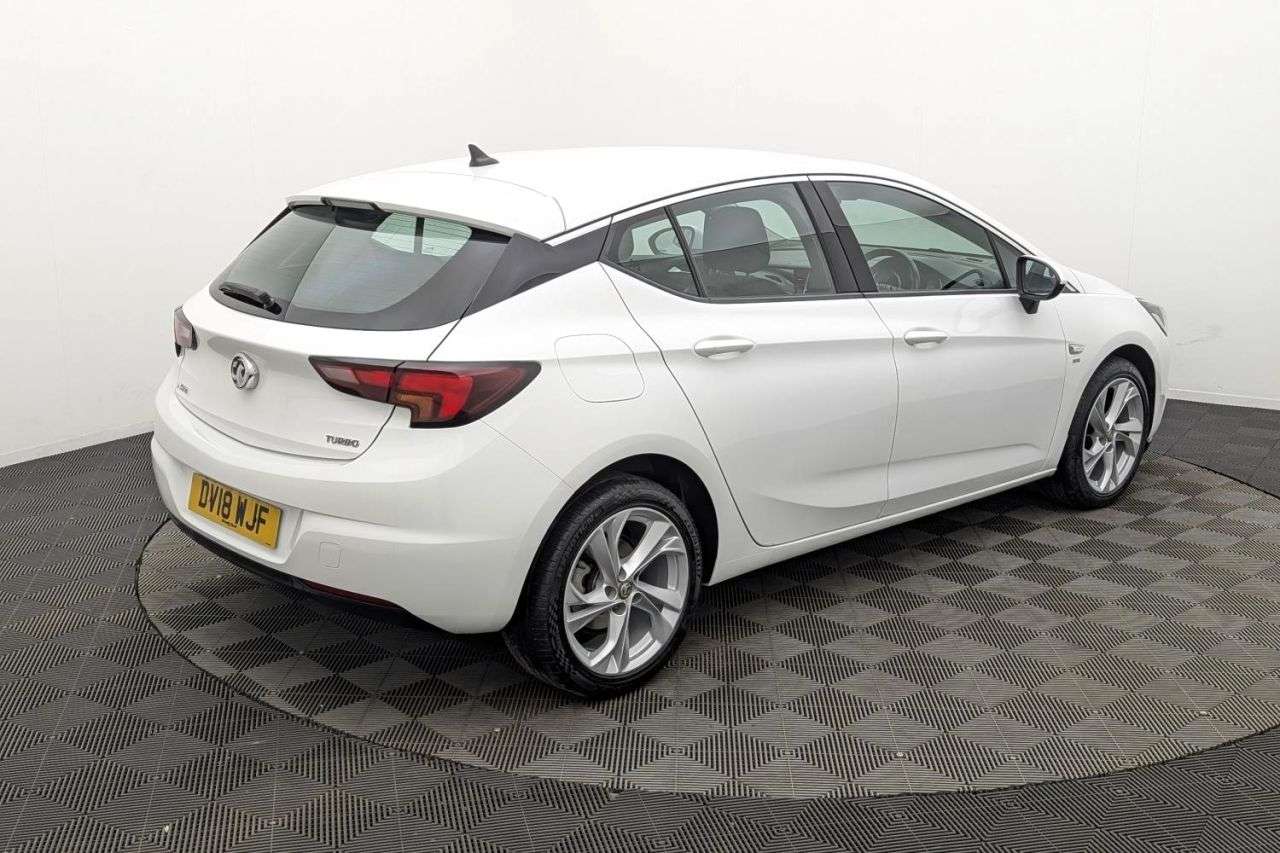 2018 VAUXHALL ASTRA 2018 VAUXHALL ASTRA