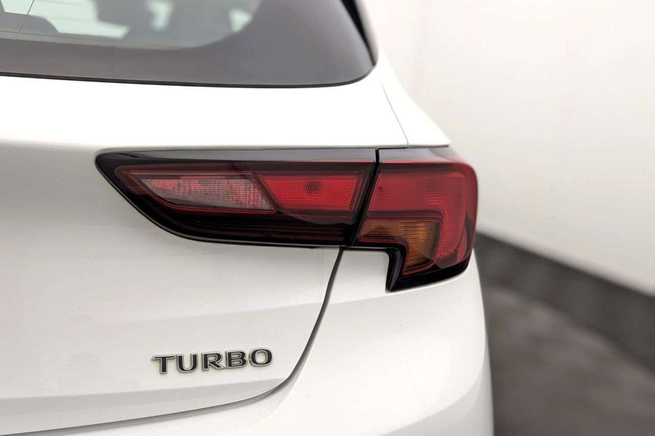 2018 VAUXHALL ASTRA 2018 VAUXHALL ASTRA