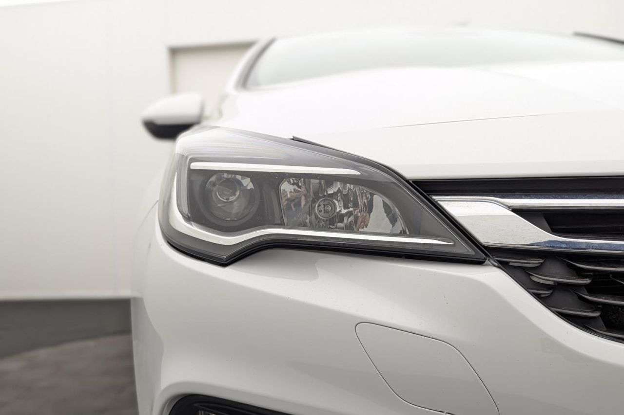 2018 VAUXHALL ASTRA 2018 VAUXHALL ASTRA