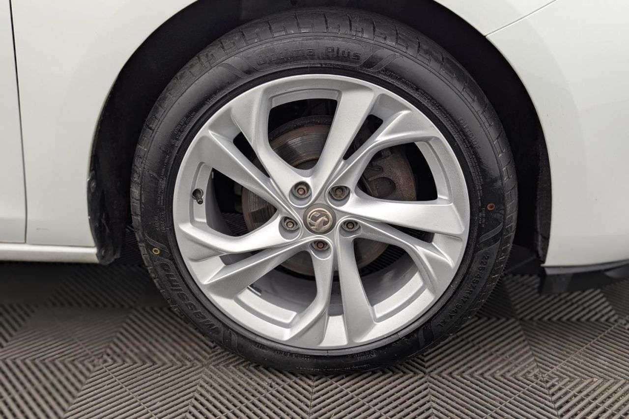 2018 VAUXHALL ASTRA 2018 VAUXHALL ASTRA