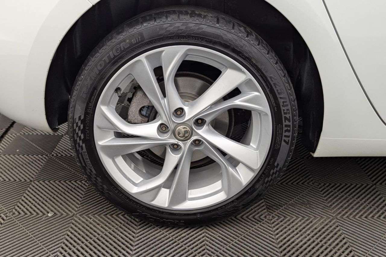 2018 VAUXHALL ASTRA 2018 VAUXHALL ASTRA