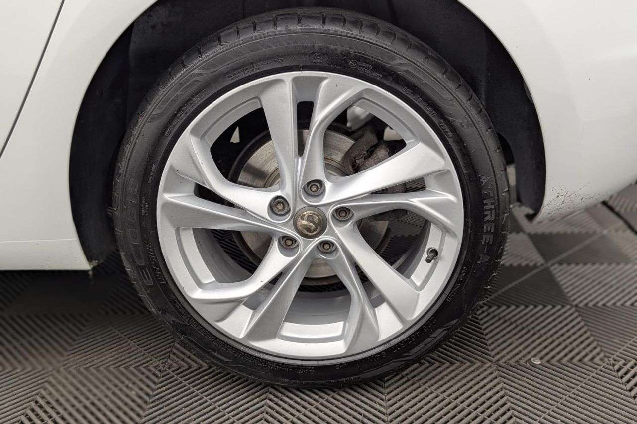 2018 VAUXHALL ASTRA 2018 VAUXHALL ASTRA