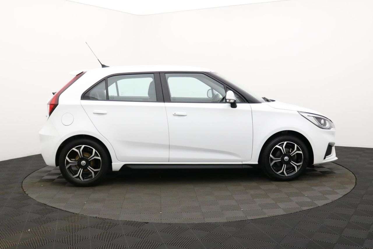 A 2023 MG MG3 1.5 VTi-TECH Exclusive Nav Hatchback 5dr Petrol Manual Euro 6 (s/s) (106 ps A 2023 MG MG3 1.5 VTi-TECH Exclusive Nav Hatchback 5dr Petrol Manual Euro 6 (s/s) (106 ps