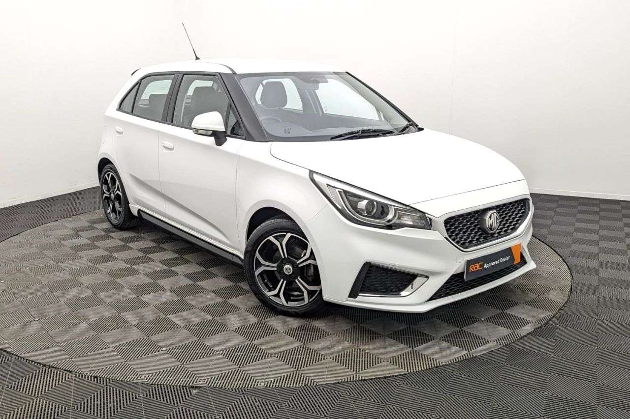 A 2023 MG MG3 1.5 VTi-TECH Exclusive Nav Hatchback 5dr Petrol Manual Euro 6 (s/s) (106 ps A 2023 MG MG3 1.5 VTi-TECH Exclusive Nav Hatchback 5dr Petrol Manual Euro 6 (s/s) (106 ps