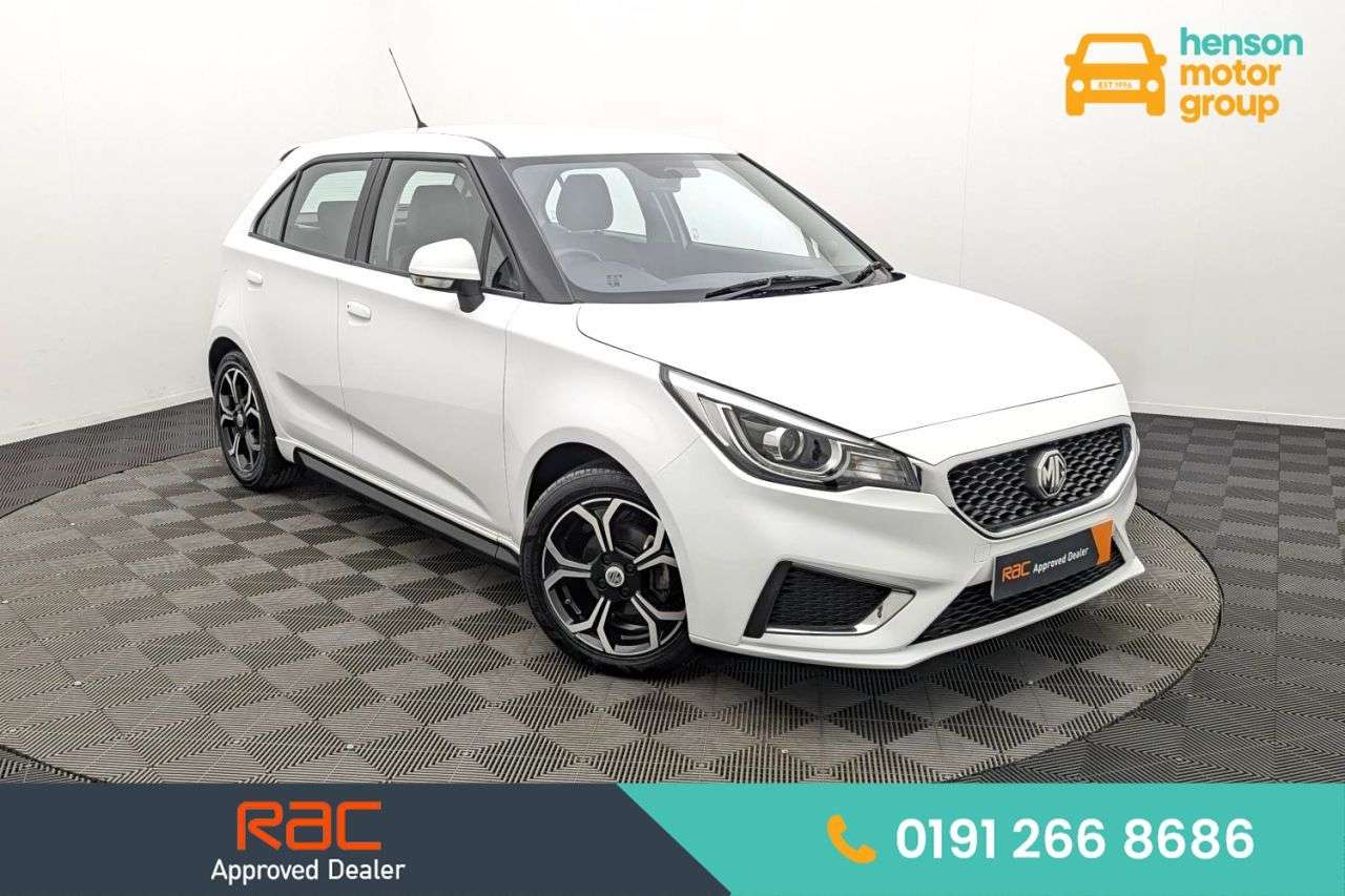 A 2023 MG MG3 1.5 VTi-TECH Exclusive Nav Hatchback 5dr Petrol Manual Euro 6 (s/s) (106 ps A 2023 MG MG3 1.5 VTi-TECH Exclusive Nav Hatchback 5dr Petrol Manual Euro 6 (s/s) (106 ps