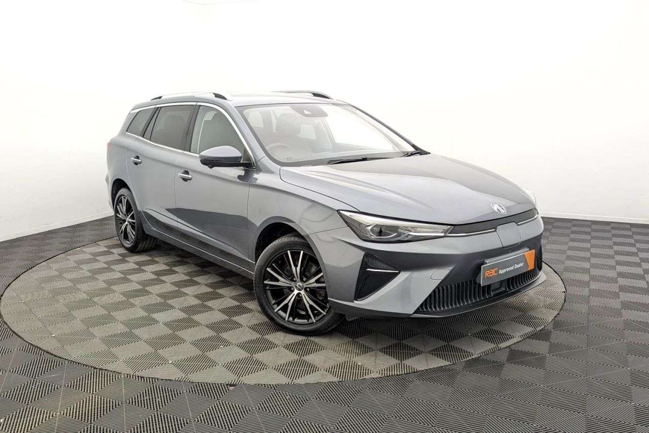 A 2023 MG MG5 61.1kWh Trophy Long Range Estate 5dr Electric Auto (156 ps) Award Winning 5 A 2023 MG MG5 61.1kWh Trophy Long Range Estate 5dr Electric Auto (156 ps) Award Winning 5