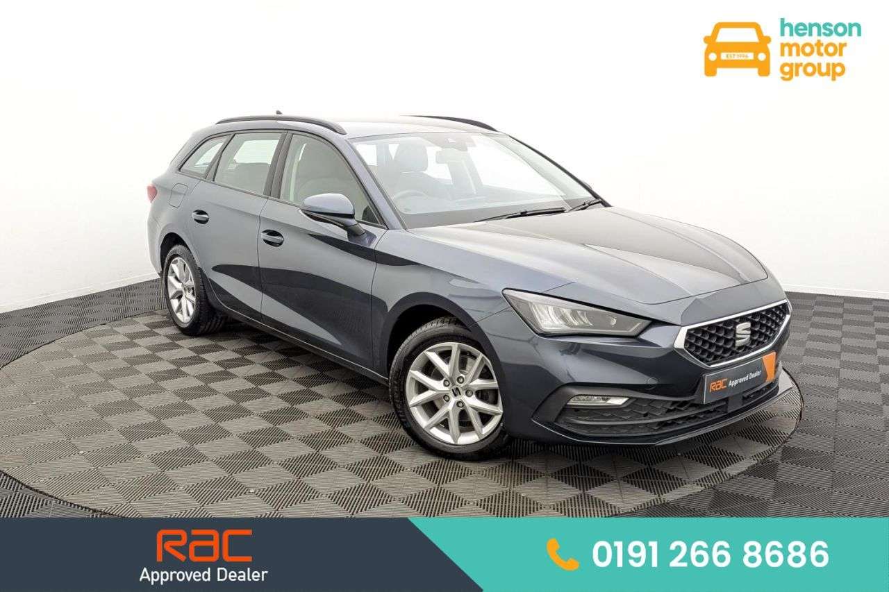 A 2022 SEAT LEON 1.5 TSI EVO SE Estate 5dr Petrol Manual Euro 6 (s/s) (130 ps) Award Winning A 2022 SEAT LEON 1.5 TSI EVO SE Estate 5dr Petrol Manual Euro 6 (s/s) (130 ps) Award Winning