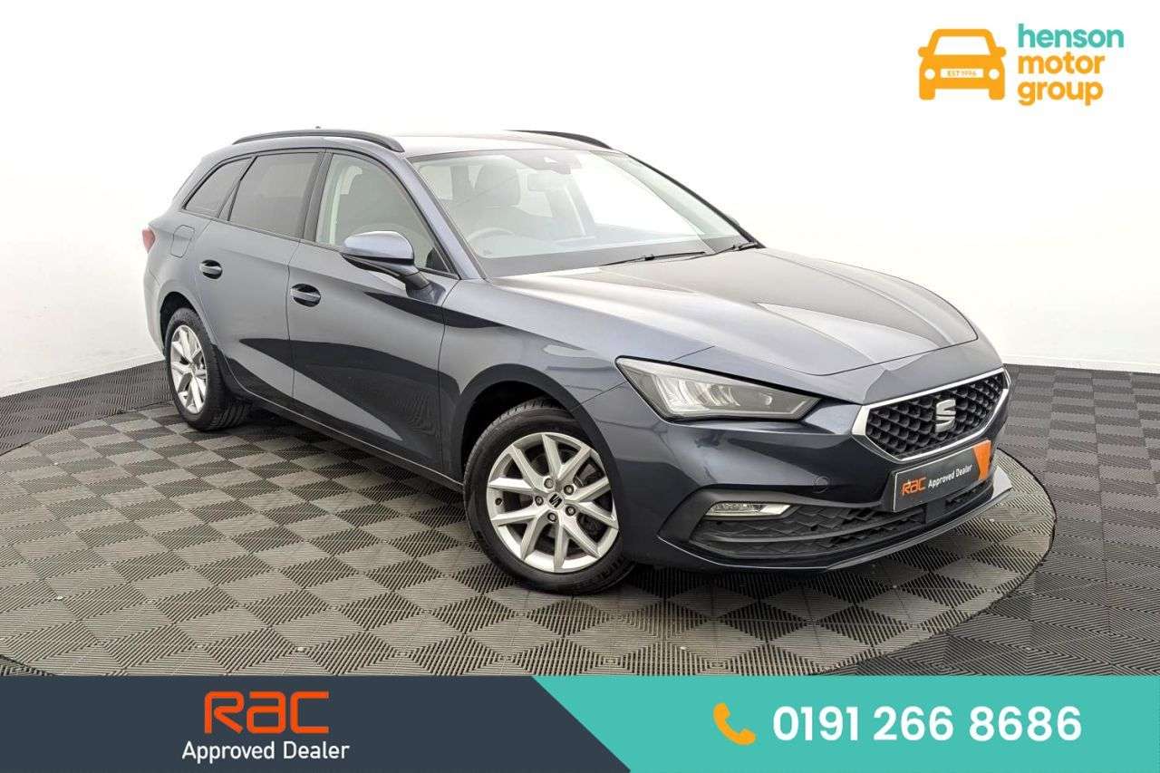 A 2022 SEAT LEON 1.5 TSI EVO SE Estate 5dr Petrol Manual Euro 6 (s/s) (130 ps) Award Winning A 2022 SEAT LEON 1.5 TSI EVO SE Estate 5dr Petrol Manual Euro 6 (s/s) (130 ps) Award Winning