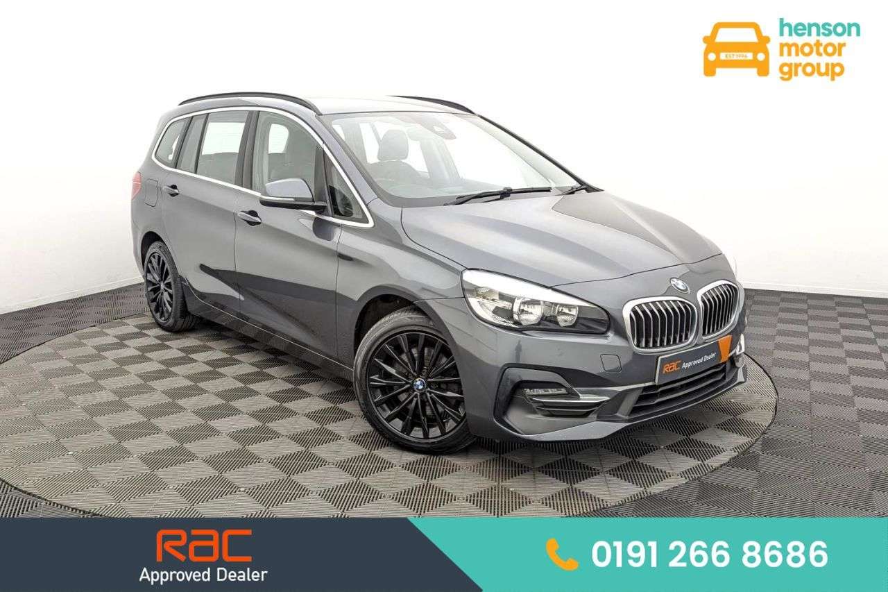 A 2018 BMW 2 SERIES GRAN TOURER 1.5 218i Luxury MPV 5dr Petrol Manual Euro 6 (s/s) (140 ps) Award Winning 5 A 2018 BMW 2 SERIES GRAN TOURER 1.5 218i Luxury MPV 5dr Petrol Manual Euro 6 (s/s) (140 ps) Award Winning 5