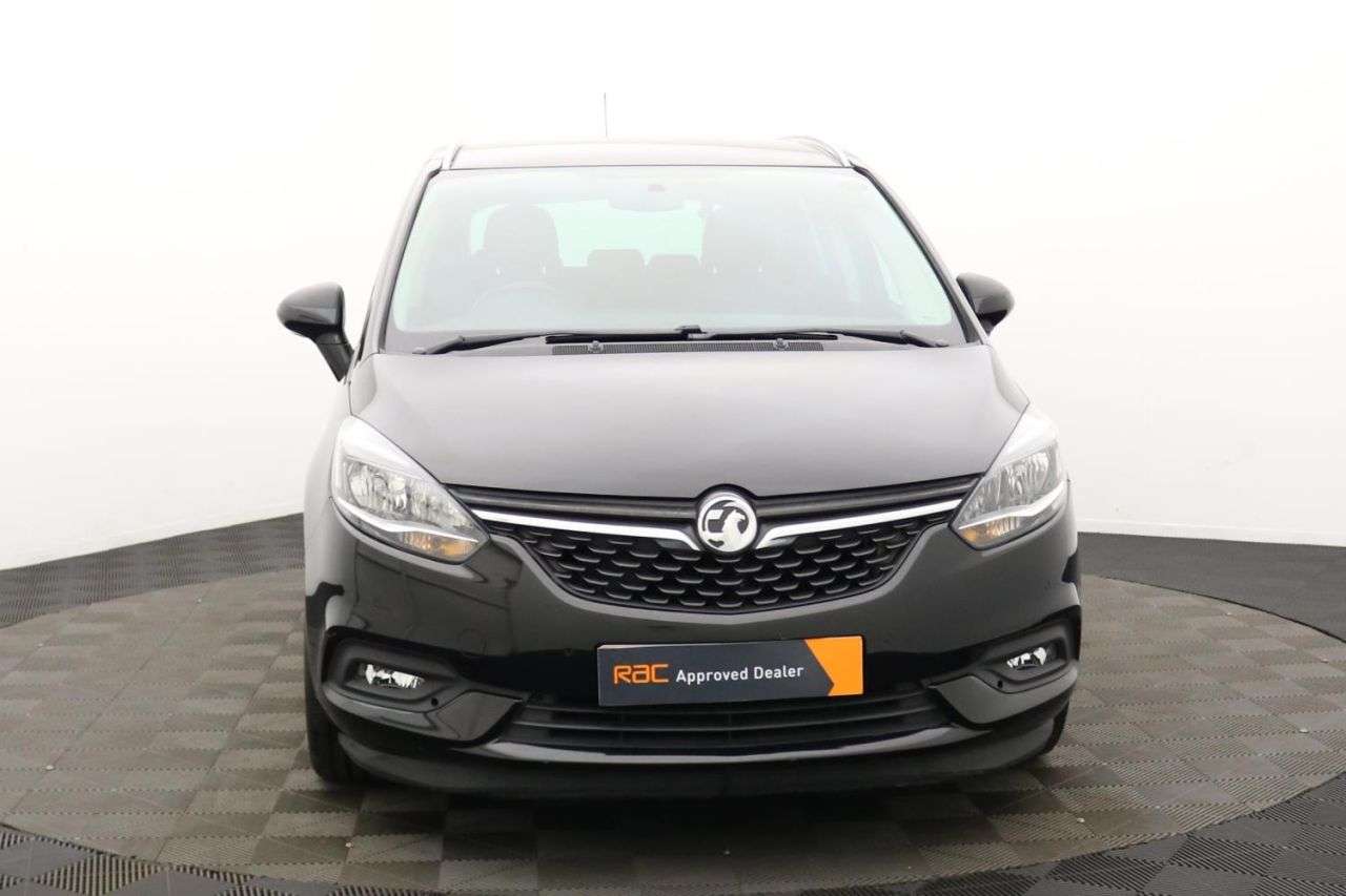 2018 VAUXHALL ZAFIRA TOURER 2018 VAUXHALL ZAFIRA TOURER