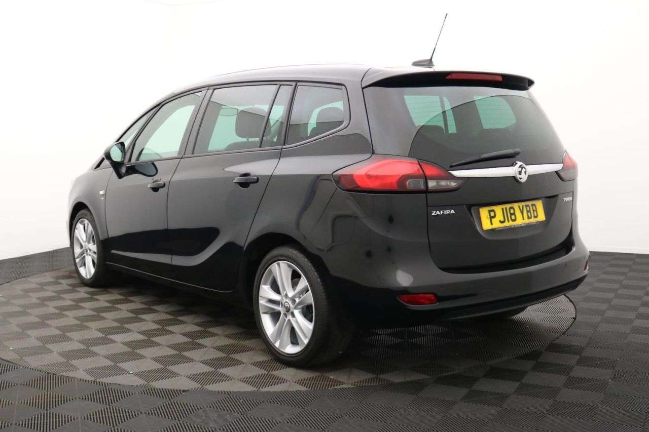 2018 VAUXHALL ZAFIRA TOURER 2018 VAUXHALL ZAFIRA TOURER