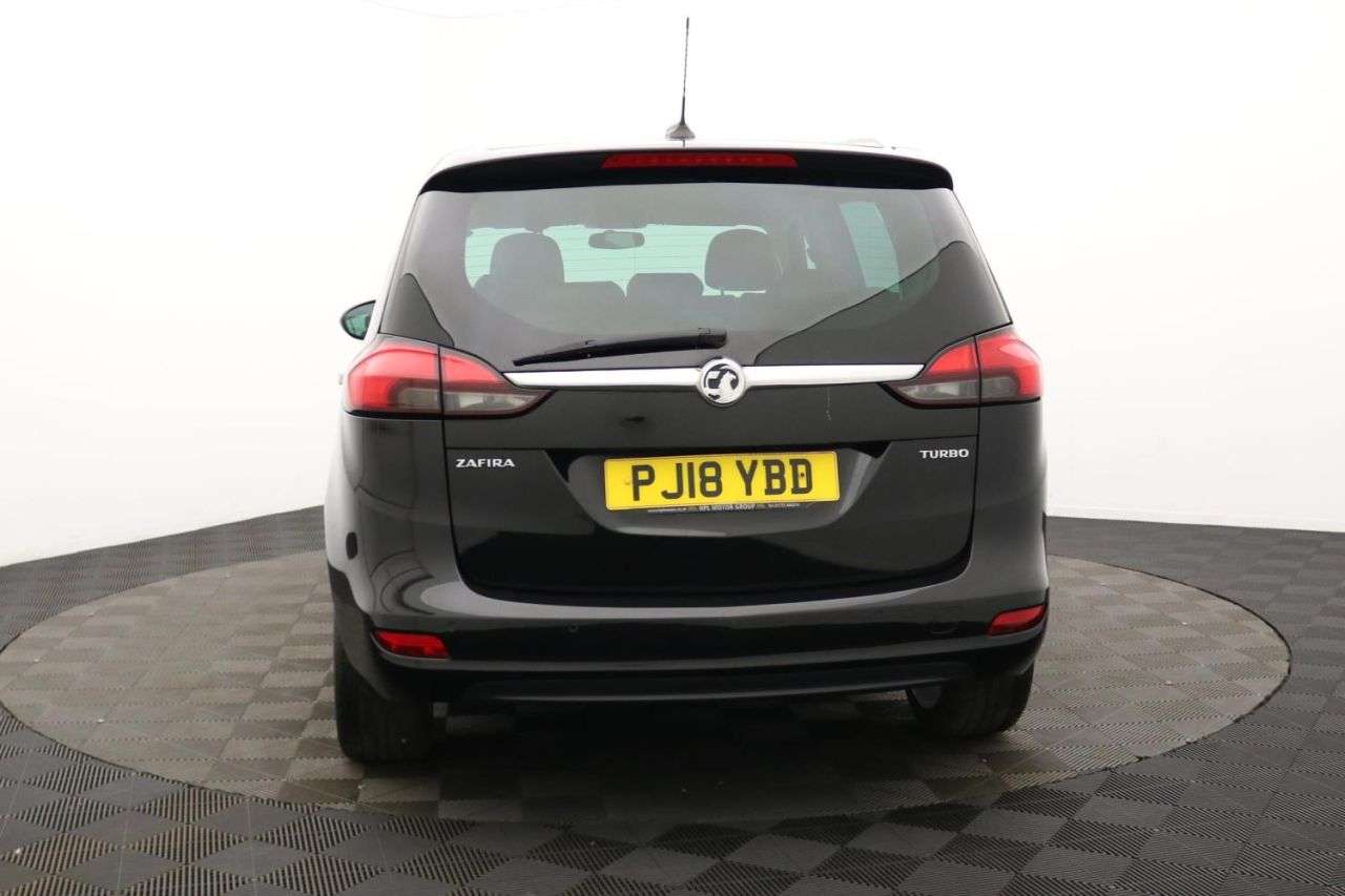 2018 VAUXHALL ZAFIRA TOURER 2018 VAUXHALL ZAFIRA TOURER