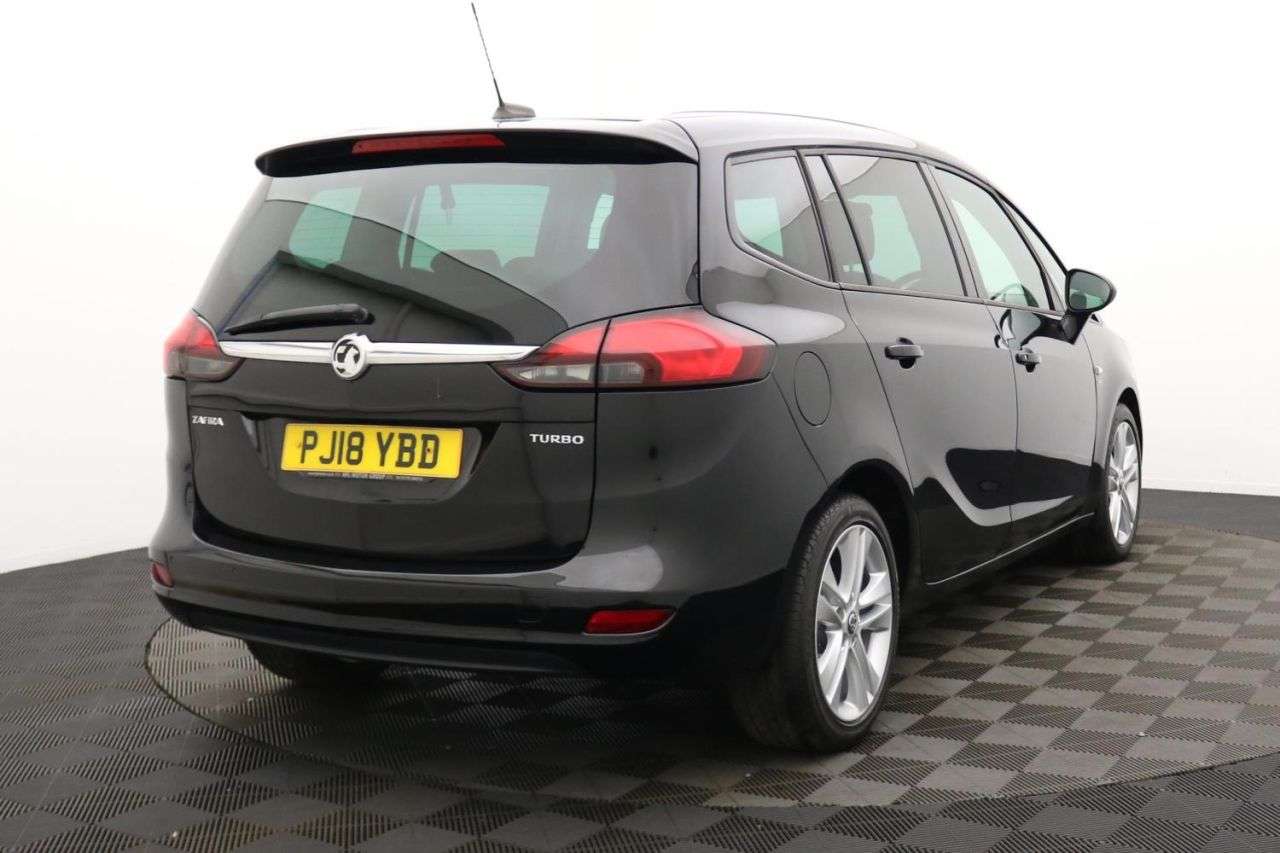 2018 VAUXHALL ZAFIRA TOURER 2018 VAUXHALL ZAFIRA TOURER
