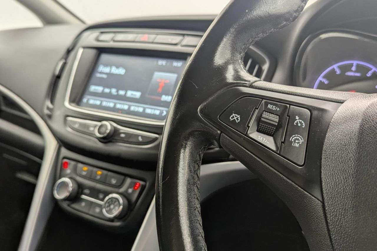2018 VAUXHALL ZAFIRA TOURER 2018 VAUXHALL ZAFIRA TOURER