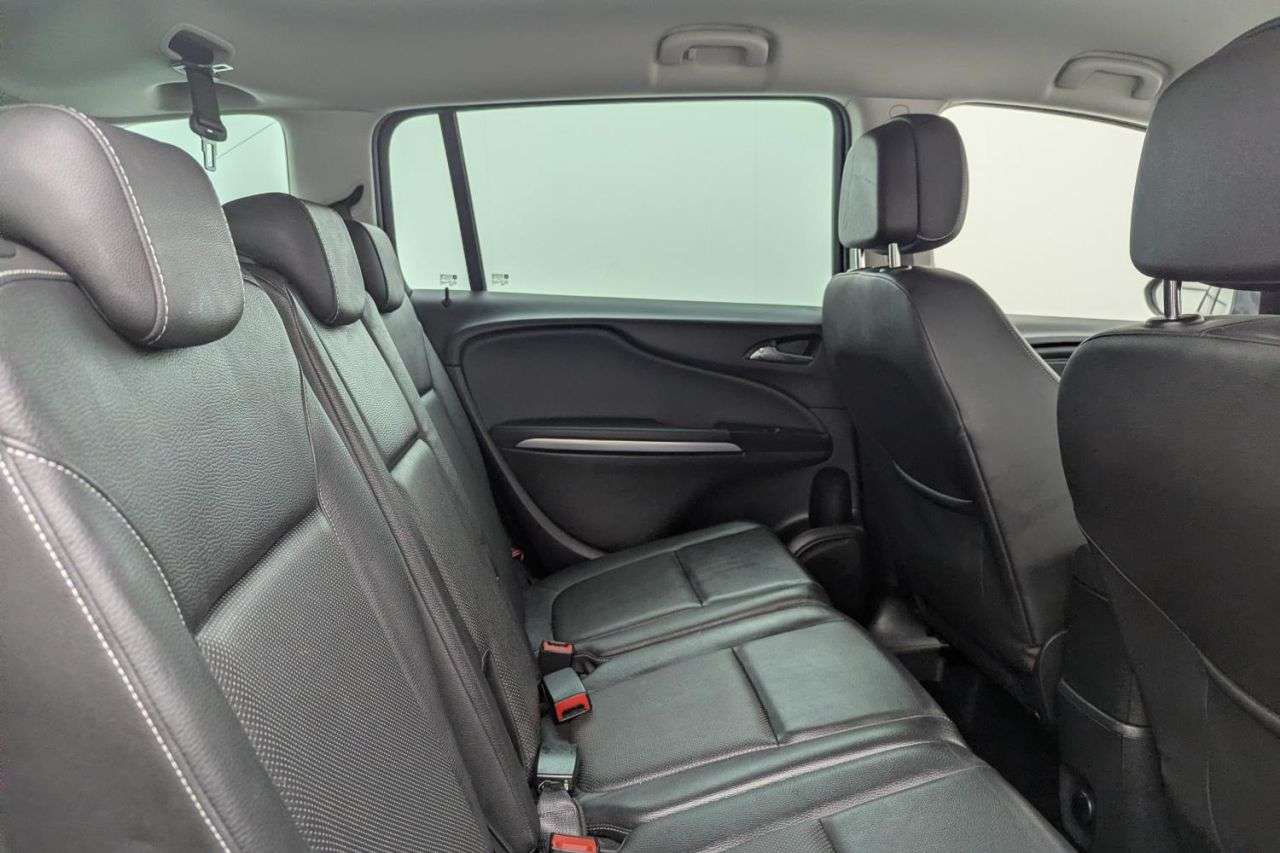 2018 VAUXHALL ZAFIRA TOURER 2018 VAUXHALL ZAFIRA TOURER