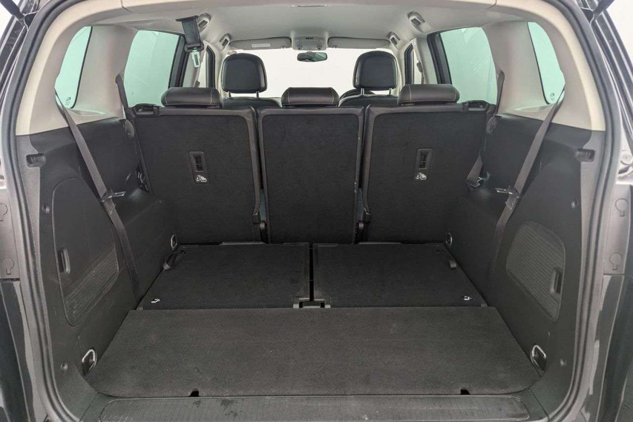 2018 VAUXHALL ZAFIRA TOURER 2018 VAUXHALL ZAFIRA TOURER