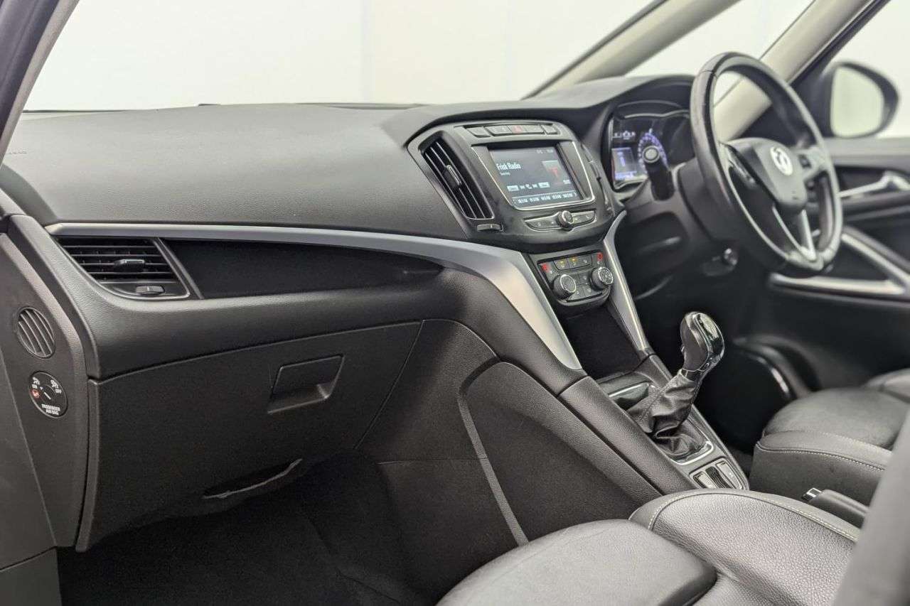 2018 VAUXHALL ZAFIRA TOURER 2018 VAUXHALL ZAFIRA TOURER