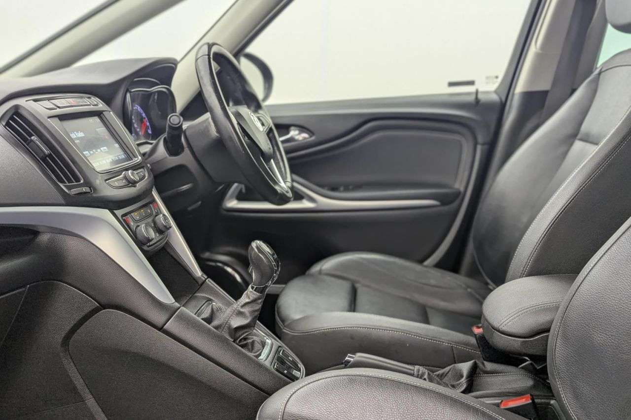 2018 VAUXHALL ZAFIRA TOURER 2018 VAUXHALL ZAFIRA TOURER
