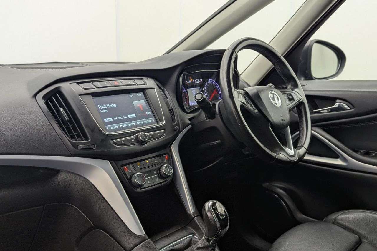 2018 VAUXHALL ZAFIRA TOURER 2018 VAUXHALL ZAFIRA TOURER