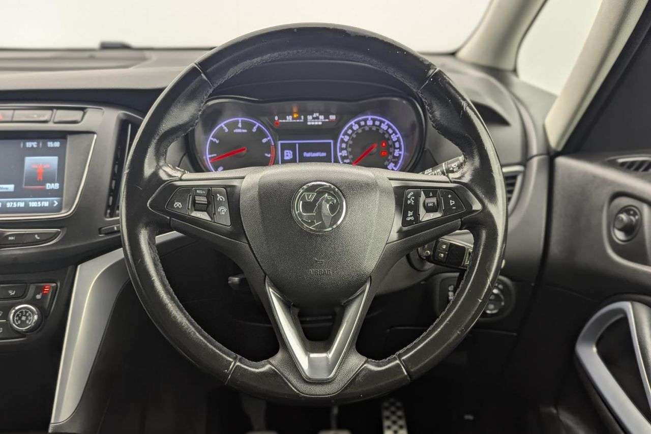 2018 VAUXHALL ZAFIRA TOURER 2018 VAUXHALL ZAFIRA TOURER