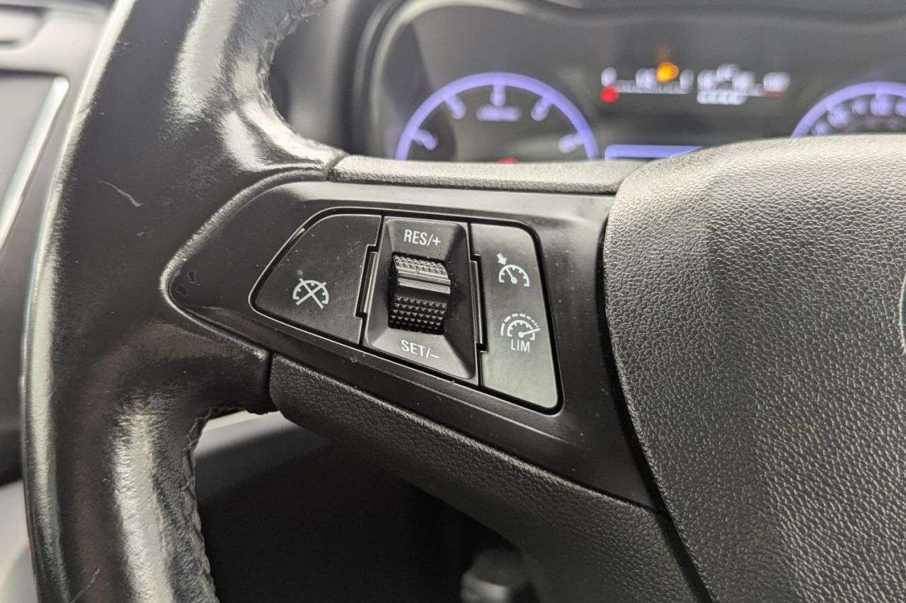 2018 VAUXHALL ZAFIRA TOURER 2018 VAUXHALL ZAFIRA TOURER