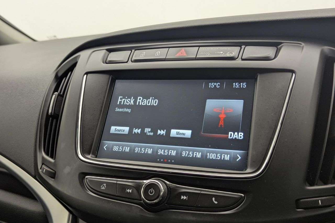 2018 VAUXHALL ZAFIRA TOURER 2018 VAUXHALL ZAFIRA TOURER