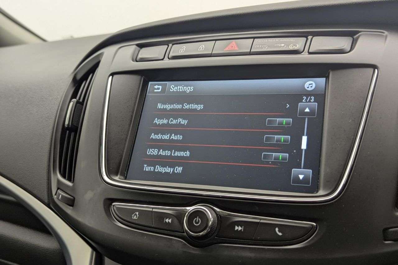 2018 VAUXHALL ZAFIRA TOURER 2018 VAUXHALL ZAFIRA TOURER