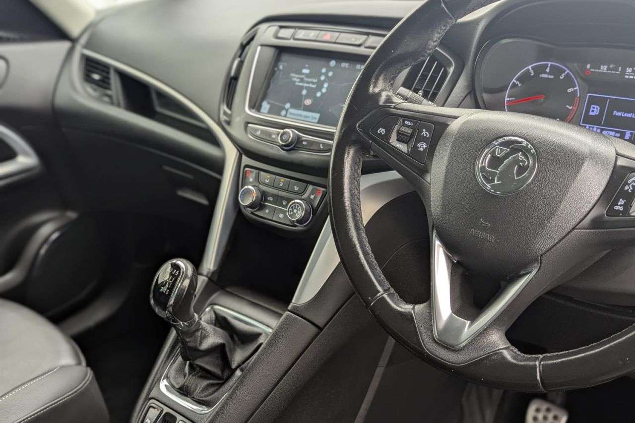 2018 VAUXHALL ZAFIRA TOURER 2018 VAUXHALL ZAFIRA TOURER