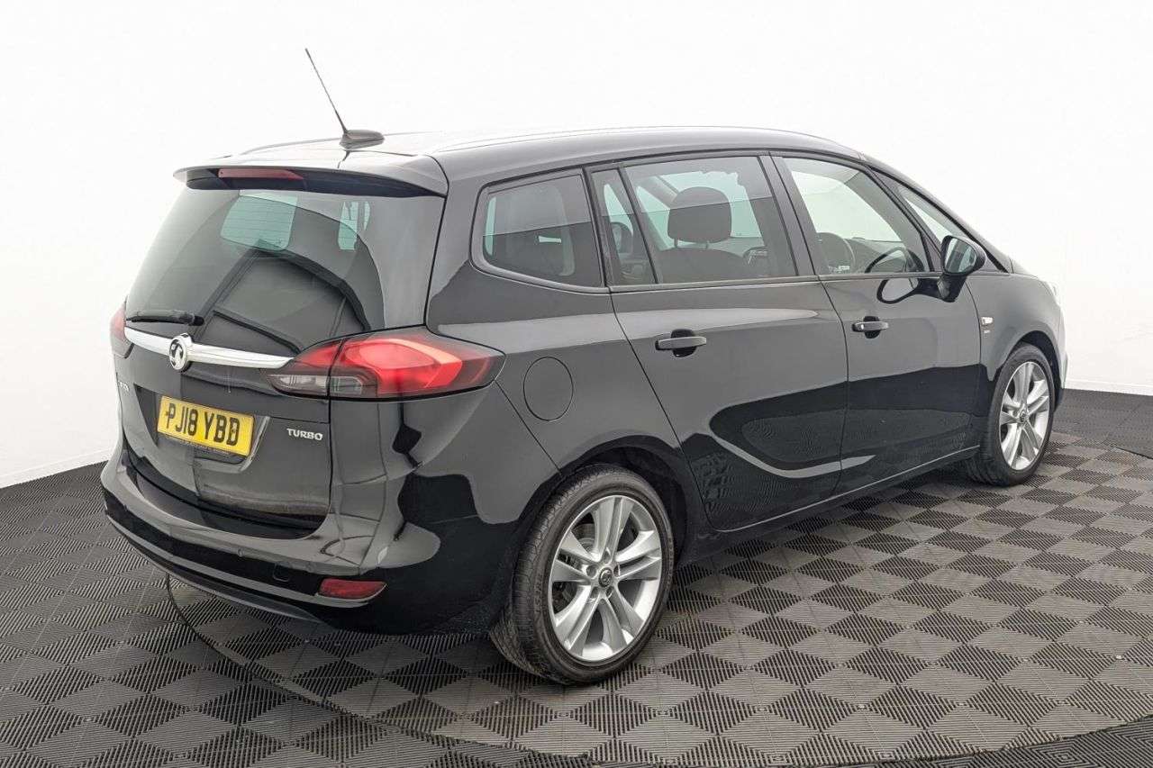 2018 VAUXHALL ZAFIRA TOURER 2018 VAUXHALL ZAFIRA TOURER
