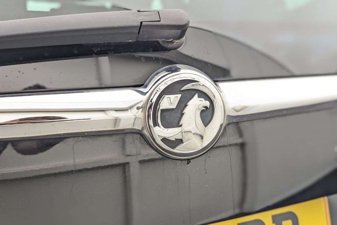 2018 VAUXHALL ZAFIRA TOURER 2018 VAUXHALL ZAFIRA TOURER