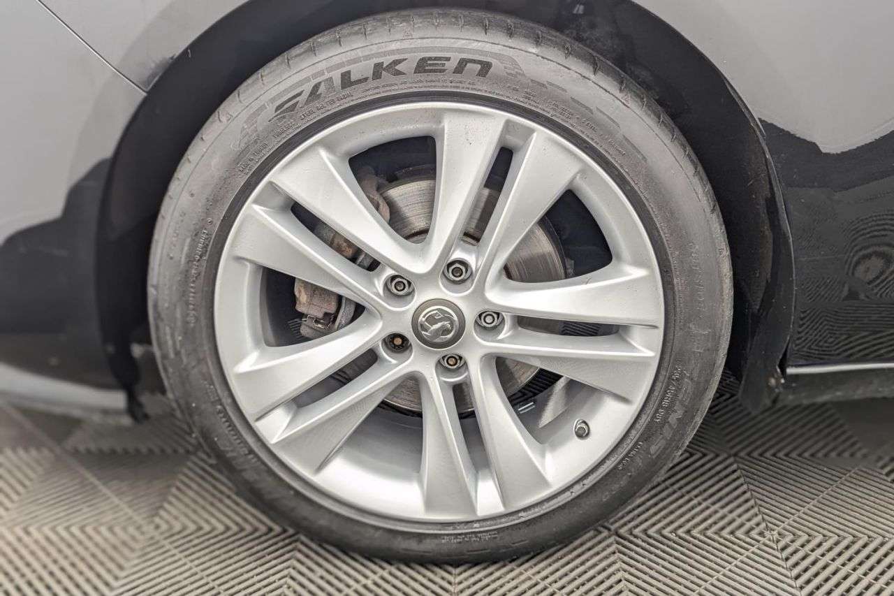 2018 VAUXHALL ZAFIRA TOURER 2018 VAUXHALL ZAFIRA TOURER