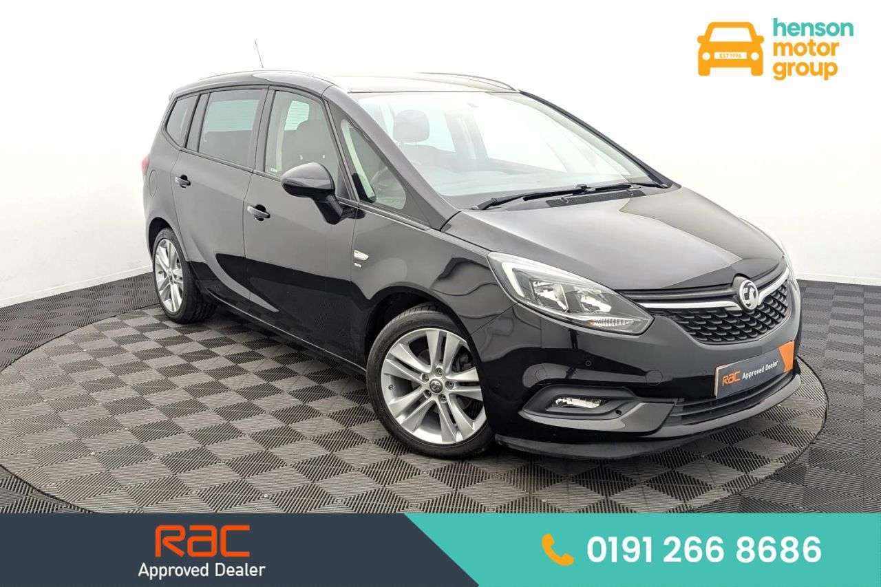 A 2018 VAUXHALL ZAFIRA TOURER 1.4i Turbo SRi Nav MPV 5dr Petrol Manual Euro 6 (140 ps) Award Winning 5 St A 2018 VAUXHALL ZAFIRA TOURER 1.4i Turbo SRi Nav MPV 5dr Petrol Manual Euro 6 (140 ps) Award Winning 5 St