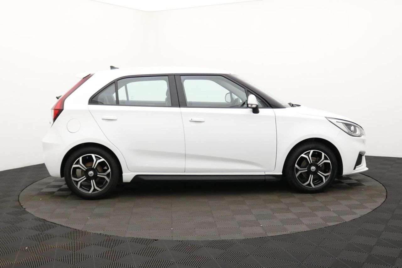 A 2023 MG MG3 1.5 VTi-TECH Exclusive Nav Hatchback 5dr Petrol Manual Euro 6 (s/s) (106 ps A 2023 MG MG3 1.5 VTi-TECH Exclusive Nav Hatchback 5dr Petrol Manual Euro 6 (s/s) (106 ps