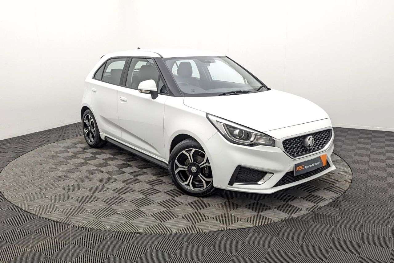 A 2023 MG MG3 1.5 VTi-TECH Exclusive Nav Hatchback 5dr Petrol Manual Euro 6 (s/s) (106 ps A 2023 MG MG3 1.5 VTi-TECH Exclusive Nav Hatchback 5dr Petrol Manual Euro 6 (s/s) (106 ps