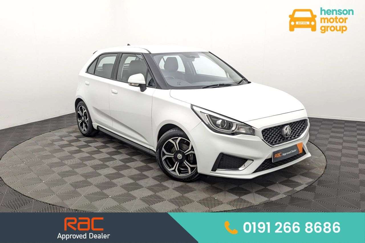 A 2023 MG MG3 1.5 VTi-TECH Exclusive Nav Hatchback 5dr Petrol Manual Euro 6 (s/s) (106 ps A 2023 MG MG3 1.5 VTi-TECH Exclusive Nav Hatchback 5dr Petrol Manual Euro 6 (s/s) (106 ps