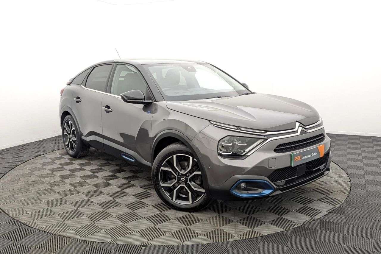 A 2023 CITROEN E-C4 50kWh Shine Plus Hatchback 5dr Electric Auto (7.4kW Charger) (136 ps) Award A 2023 CITROEN E-C4 50kWh Shine Plus Hatchback 5dr Electric Auto (7.4kW Charger) (136 ps) Award