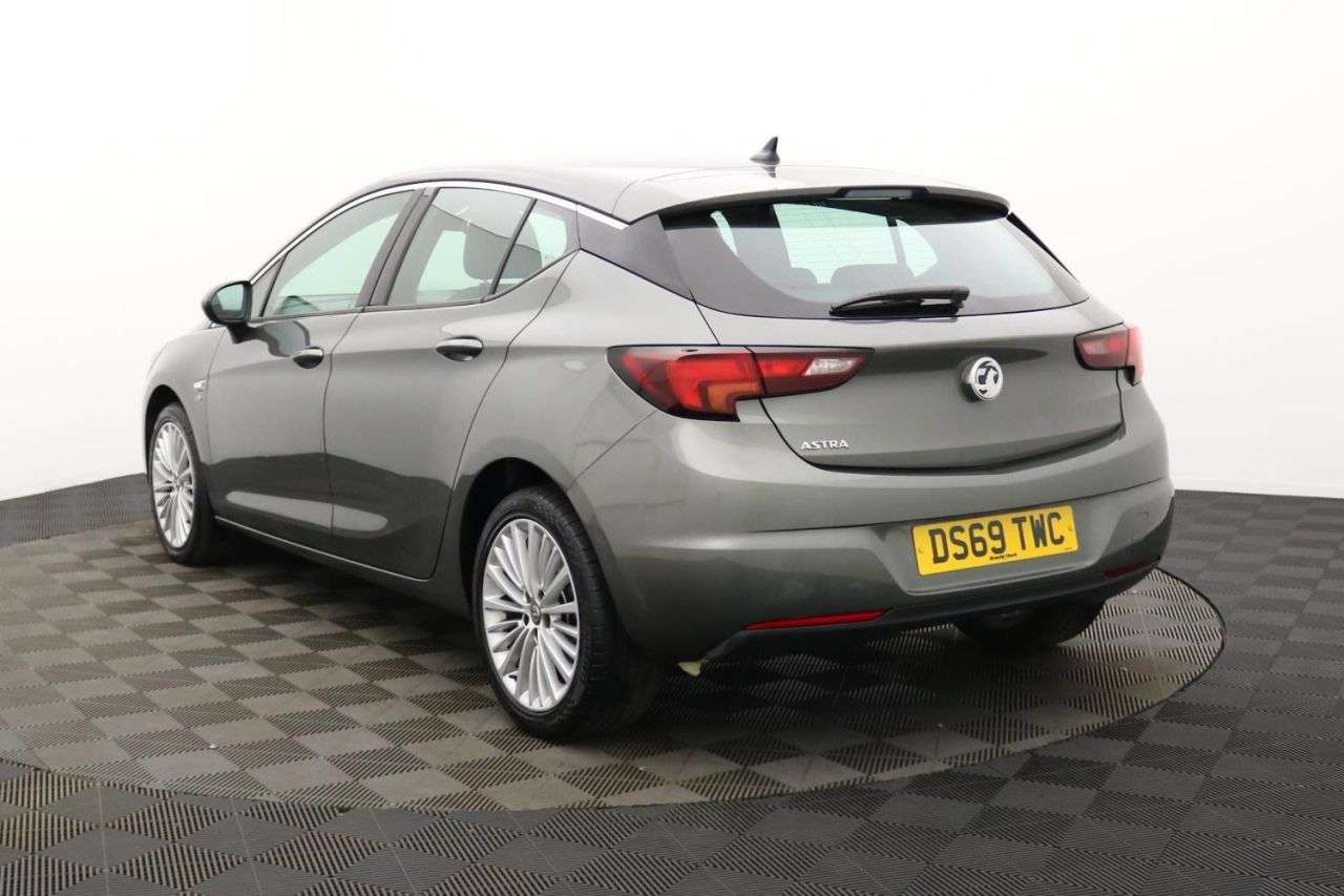 2019 VAUXHALL ASTRA 2019 VAUXHALL ASTRA