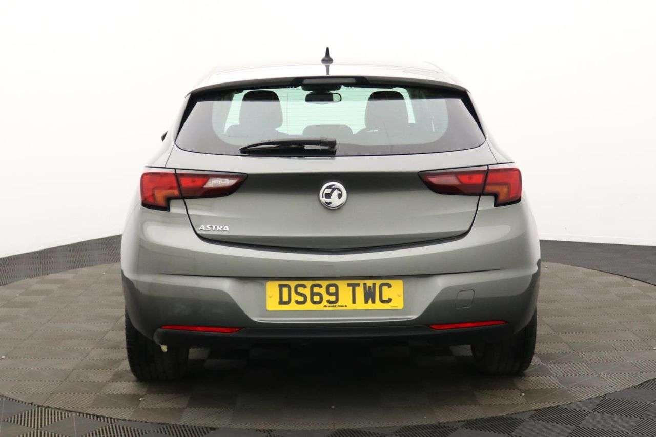 2019 VAUXHALL ASTRA 2019 VAUXHALL ASTRA
