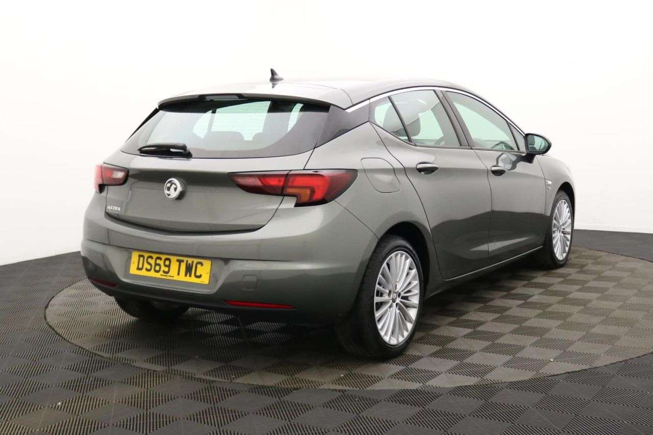 2019 VAUXHALL ASTRA 2019 VAUXHALL ASTRA
