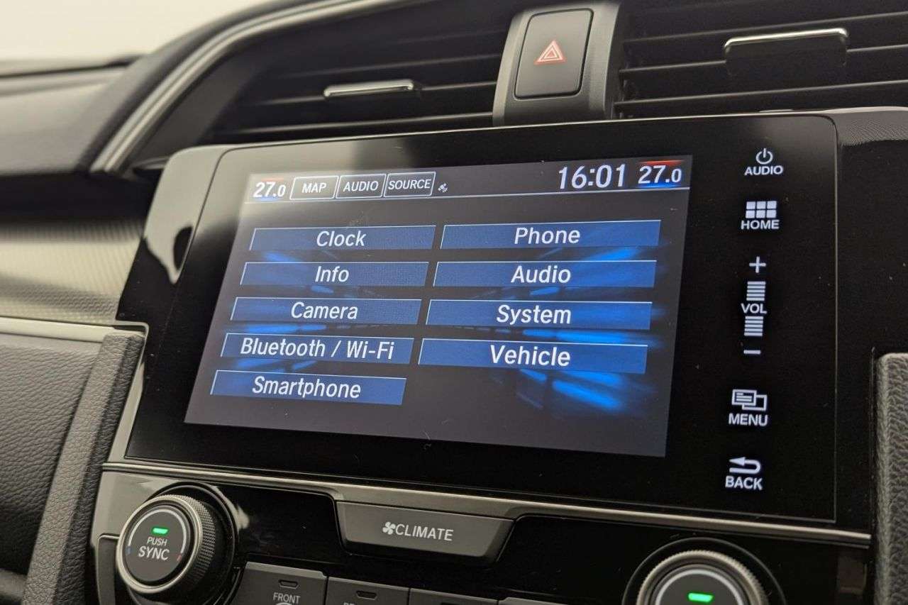 2018 HONDA CIVIC 2018 HONDA CIVIC