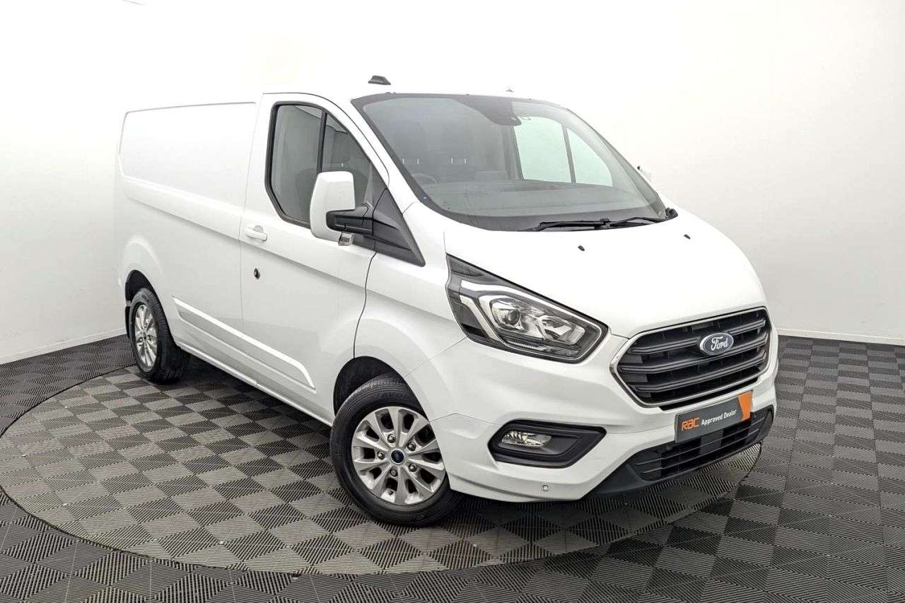 A 2023 FORD TRANSIT CUSTOM 2.0 300 EcoBlue Limited Panel Van 5dr Diesel Manual L1 H1 Euro 6 (s/s) (130 A 2023 FORD TRANSIT CUSTOM 2.0 300 EcoBlue Limited Panel Van 5dr Diesel Manual L1 H1 Euro 6 (s/s) (130