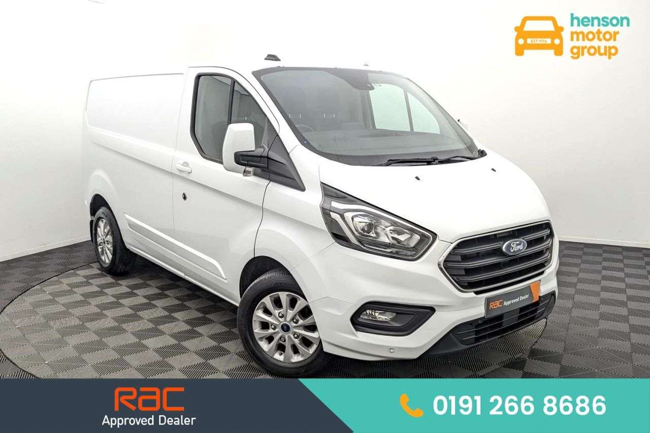 A 2023 FORD TRANSIT CUSTOM 2.0 300 EcoBlue Limited Panel Van 5dr Diesel Manual L1 H1 Euro 6 (s/s) (130 A 2023 FORD TRANSIT CUSTOM 2.0 300 EcoBlue Limited Panel Van 5dr Diesel Manual L1 H1 Euro 6 (s/s) (130