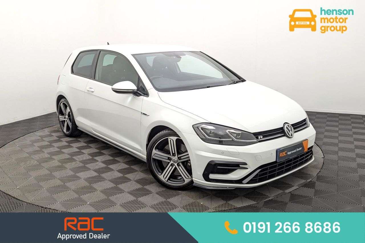 A 2018 VOLKSWAGEN GOLF 2.0 TSI R Hatchback 3dr Petrol Manual 4Motion Euro 6 (s/s) (310 ps) Award W A 2018 VOLKSWAGEN GOLF 2.0 TSI R Hatchback 3dr Petrol Manual 4Motion Euro 6 (s/s) (310 ps) Award W